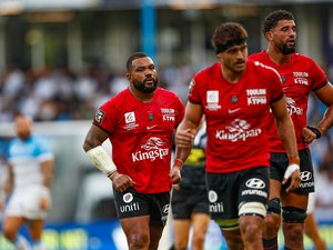 Vidéo. Top 14. Kyle Sinckler (Toulon) tape au pied et manque de peu d'offrir l'essai gag du début de saison à Bayonne