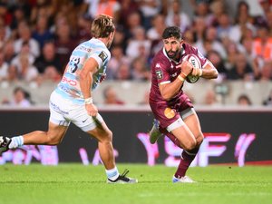 Top 14 - "On allait être testés sur notre capacité à poursuivre nos efforts", explique Romain Buros après la victoire de l'UBB