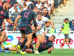 Top 14 - "Je n’ai fait que vomir dans les douches !" lâche Baptiste Jauneau après la défaite de Clermont à Lyon