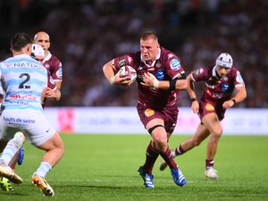 Vidéo. Top 14 - La spéciale de Matthieu Jalibert, la vista de Maxime Lucu : revivez le premier essai de Tom Willis (UBB)