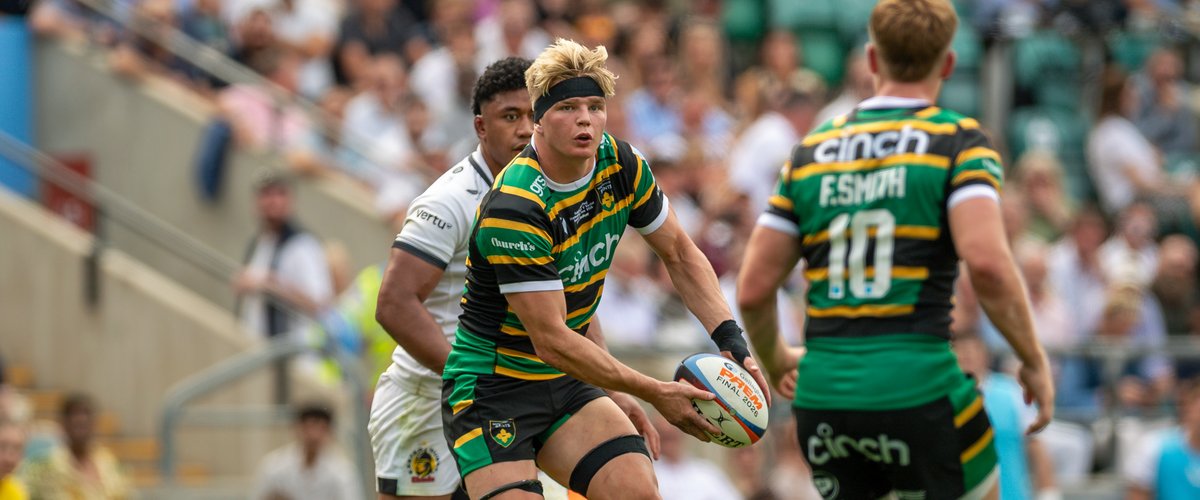 Transferts / Premiership - Un autre club anglais prêt à offrir une fortune pour attirer Henry Pollock (Northampton) ?