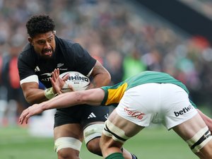 Rugby's Greatest Rivalry - Trois joueurs blessés dont Ardie Savea : les All Blacks ont perdu gros lors du troisième test contre l'Afrique du Sud