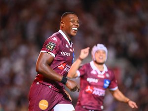 Top 14. L'Oscar Midi Olympique de la première journée : Woki, un talent hors norme