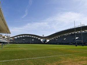 Top 14 - "Comment peut-on avoir une pelouse dans cet état là ?" : Joan Caudullo atterré par l'état du terrain du Septeo Stadium de Montpellier