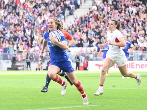 XV de France féminin - "Le capitanat ne doit pas être un poids pour moi", lance Pauline Bourdon-Sansus sur son nouveau rôle chez les Bleues