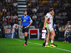 Top 14 - Toulouse : Pierre-Louis Barassi absent plusieurs semaines, Jack Willis a repris avant la réception de l'UBB