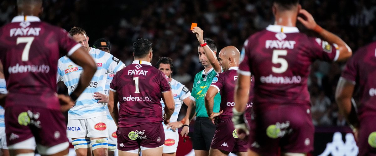 Top 14 - Lasha Pkhakadze suspendu trois semaines, l'UBB en délicatesse au niveau de ses piliers