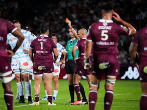 Top 14 - Lasha Pkhakadze suspendu trois semaines, l'UBB en délicatesse au niveau de ses piliers