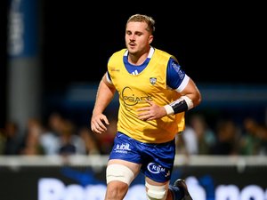 Pro D2 - "Biarritz, je les place au moins dans les six", estime Eliott Maurel, troisième ligne de Colomiers