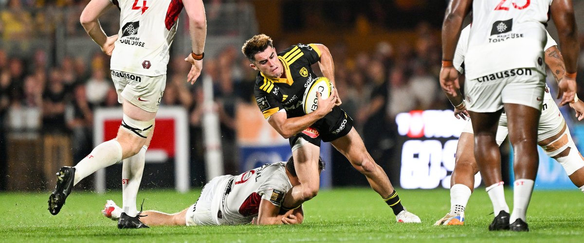 Top 14 - Blessé au genou droit, Nolann Le Garrec (La Rochelle) forfait ...