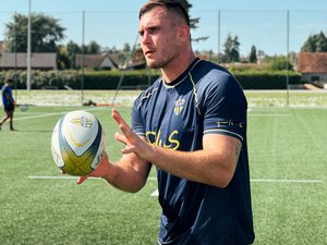 Pro D2 - "Je ne veux pas décevoir" : portrait de Paul Jedrasiak, le nouvel homme fort de Nevers