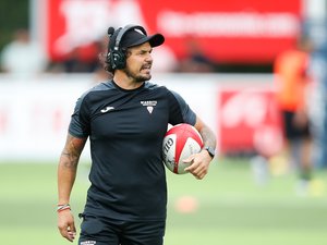 Pro D2 - "La dynamique de groupe est installée, maintenant il faut confirmer", glisse Boris Bouhraoua (Biarritz) avant de recevoir Colomiers