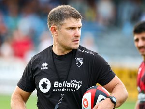 Pro D2 - "On est très satisfaits des deux premières journées, mais cela est derrière nous" : Oyonnax en quête de confirmation