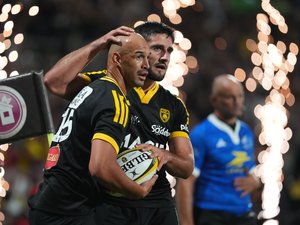 Top 14 - "Une victoire à Mayol serait vraiment cool pour ce groupe", lance Dillyn Leyds avant le déplacement de La Rochelle à Toulon