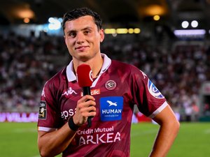 Top 14 / Transferts - Jeux Olympiques, salary cap... Les coulisses de la prolongation de Louis Bielle-Biarrey à l'UBB