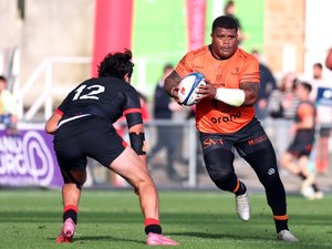 Pro D2. Narbonne. Apisai Naqalevu touché par un drame familial, une cagnotte ouverte pour le soutenir