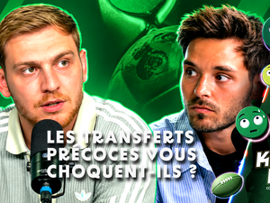 Vidéo. Les transferts précoces vous choquent-ils ? Kick-Off Rugby avec le Racingman Léo Carbonneau !