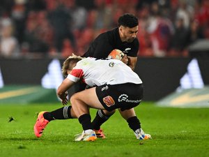 International. Rugby's Greatest Rivalry. Richie Mo'unga de retour, Taylor capitaine... La composition de la Nouvelle-Zélande pour le dernier test de la série