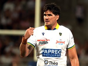 Top 14. "Il me fait penser à Rob Simmons" : Swain, le cinq majeur de Clermont ?