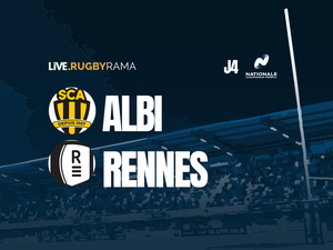 DIRECT. Albi vs Rennes : spectacle garanti et duel de styles suivez le match de la 4e journée de Nationale