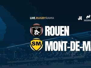 DIRECT. Rouen vs Mont-de-Marsan : nouveau choc pour les normands face aux solides Montois, suivez le match de la 4e journée de Nationale
