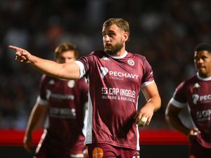 Top 14. Transferts. Pierre Bochaton (UBB) a prolongé son contrat jusqu'en 2030