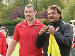 La belle histoire amateur - "J'ai dit aux joueurs : “Hors de question que je perde"" : coéquipiers au Stade français Romain Briatte et Ryan Chapuis s'affrontent comme entraîneurs