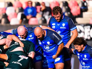 Top 14. Les compositions de Vannes - Montpellier : Giorgi Beria à la pile, Adam Hastings à la mène
