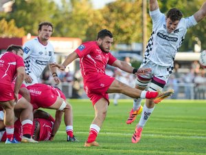 Pro D2 – Dax rebondit à domicile en dominant Valence-Romans au terme d'un gros combat