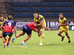 Pro D2 : dans la douleur, Béziers tient sa première victoire de la saison, face à Nevers
