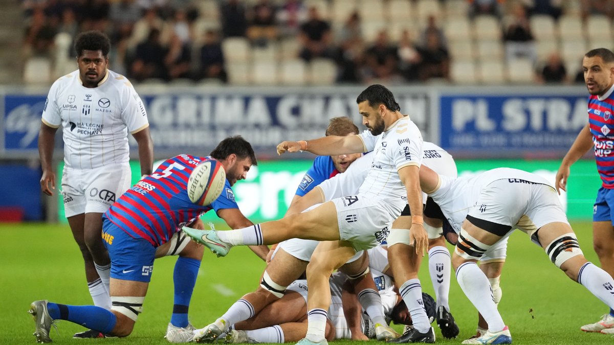 Pro D2 - Agen arrache son premier succès de la saison au bout du suspense sur la pelouse de Grenoble