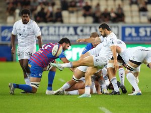 Pro D2 - Agen arrache son premier succès de la saison au bout du suspense sur la pelouse de Grenoble