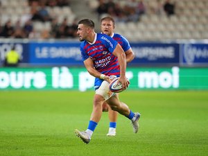 Pro D2 - "C'est un échec, mais la saison est longue" assure Romain Fusier, centre de Grenoble, après la défaite face à Agen