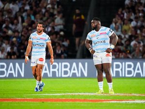 Direct. Top 14 - Racing 92 - Lyon : le Racing veut se relancer après sa déroute à Bordeaux, suivez le match de la deuxième journée !