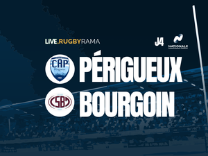 Direct. Nationale - Périgueux - Bourgoin-Jallieu : l'heure de la confirmation. Suivez la rencontre en direct !