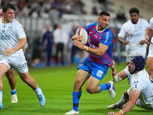 Pro D2 - "Quand tu te fais cabosser en mêlée..." : le pack de Grenoble renversé par le banc agenais