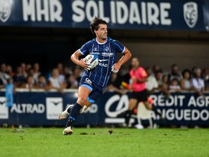 Top 14 - Les notes de Vannes - Montpellier : Adam Hastings décisif, la charnière bretonne hors sujet