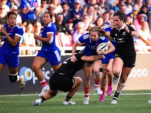 XV de France féminin / Women XV Series - Les Bleues logiquement battues par la Nouvelle-Zélande à Lyon