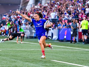 XV de France féminin - Les notes des Bleues contre la Nouvelle-Zélande : Assia Khalfaoui et Léa Murie au niveau, Teani Feleu et Siobhan Soqeta en difficulté