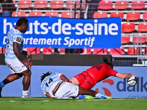 Vidéo. Top 14 - Jiuta Wainiqolo et Gabin Lorre régalent... Revivez l'essai fou en contre-attaque du Lou face au Racing
