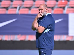 Top 14 - "On va prendre des G de pression", redoute Patrice Collazo (Racing) après le revers contre Lyon