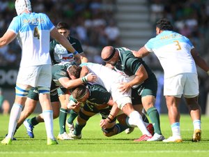 Top 14 - "Un contenu qui est un peu brouillon", retient Baptiste Pesenti malgré le large succès palois face à Bayonne