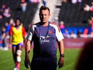 XV de France féminin / Women XV Series - "Le chemin est dur, mais c’est ce parcours qui nous permettra d’être championnes du monde", pense François Ratier