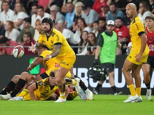 Top 14 - La Rochelle l'emporte à Toulon et frappe un grand coup !