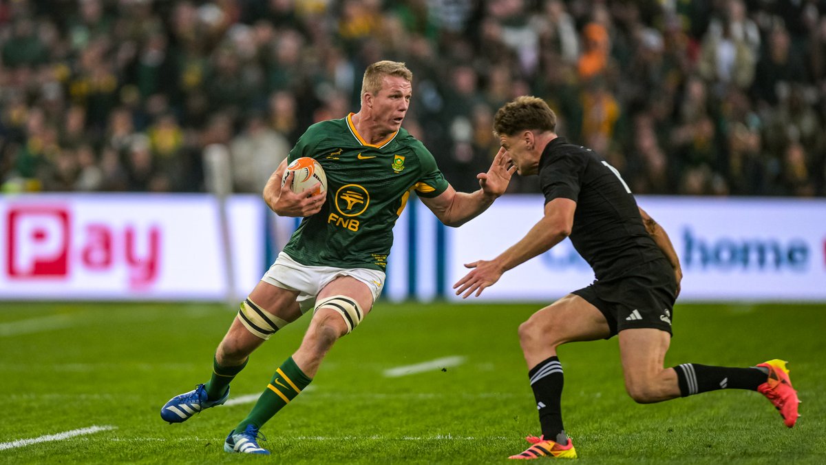 Rugby's Greatest Rivalry - L'Afrique du Sud surclasse la Nouvelle-Zélande à Baltimore et remporte la série 3-1