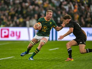 Rugby's Greatest Rivalry - L'Afrique du Sud surclasse la Nouvelle-Zélande à Baltimore et remporte la série 3-1