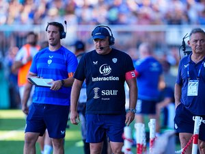 Top 14 - "On avait vraiment que des miettes", analyse Jean-Noël Spitzer après la défaite face à Montpellier