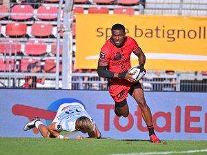 Top 14 - L'Oscar de la semaine : Jiuta Wainiqolo (Lyon), un électron libre insaisissable contre le Racing 92
