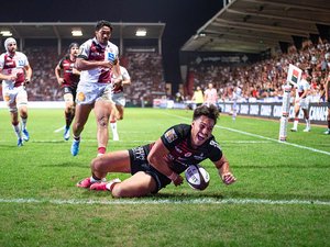 Vidéo. Top 14 - Gourgues et Capuozzo ont fait des ravages... Revivez le premier essai du Stade Toulousain face à Bordeaux