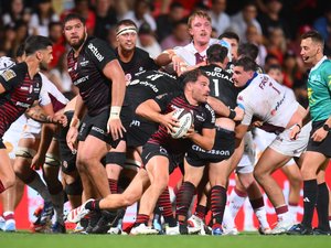 Top 14 - En statistiques, comment Toulouse a fait exploser l'UBB lors d'une première période à sens unique